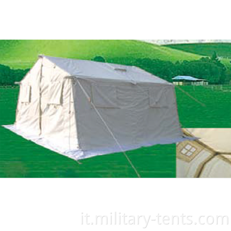 Field Military Tent